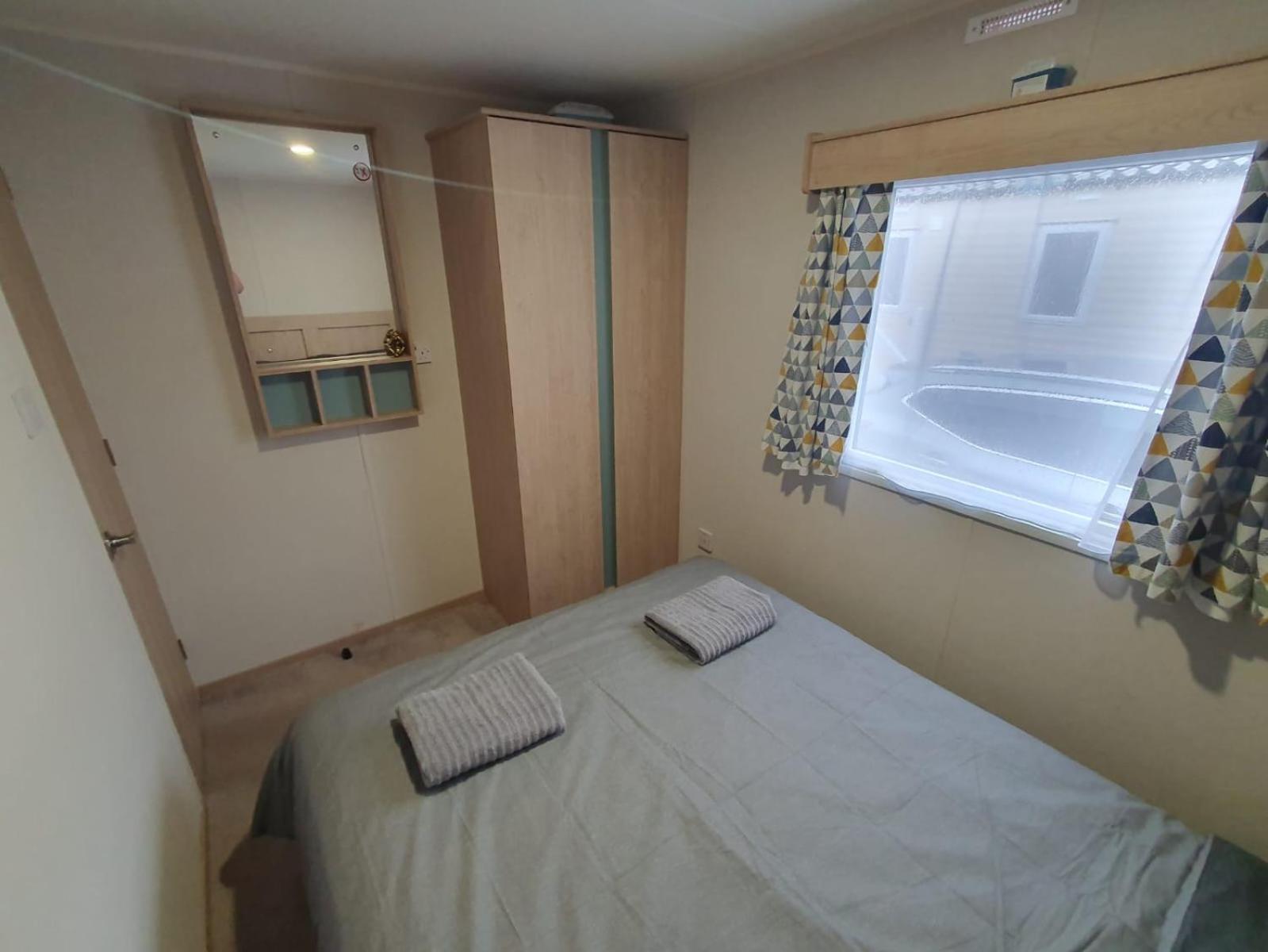 Escape City Caravan Lytchett Minster Exteriér fotografie